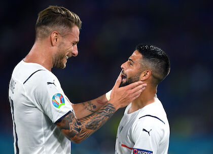 De Luca videochiama Insigne e Immobile: «Grazie perché avete onorato la Campania»
