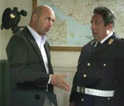 Dialogo tra Montalbano e Catarella sul Campionato d’Europa