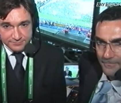 Dotto sulle telecronache tv: per sottolineare una festa non c’è bisogno di tornare a Neanderthal