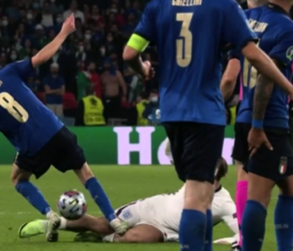 Gazzetta: Kuipers punisce Jorginho col giallo, ma ci poteva stare l’espulsione