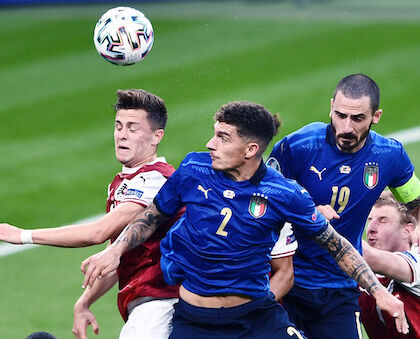 Gazzetta: dopo Euro 2020 il valore di Di Lorenzo è raddoppiato, ma Spalletti se lo tiene stretto