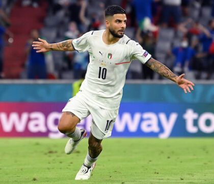 Gazzetta: l’Europeo non cambia lo status di Insigne. Un ottimo giocatore, ma non di più