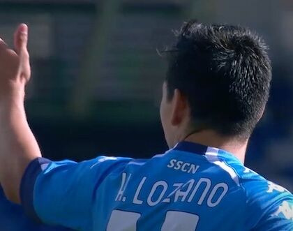 Il Napoli: Lozano sta bene, in contatto col club. Domani visita neurologica