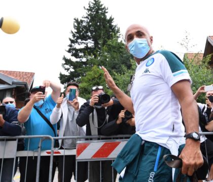 Il Napoli è arrivato a Dimaro: è cominciata la stagione 2021/22