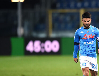 Il calcio non ha soldi. Vale per Barcellona, Real, e quindi anche per il Napoli e Insigne