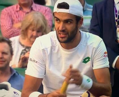 Il coach di Berrettini: «Non è solo una questione di talento naturale, servono sacrificio e etica» 