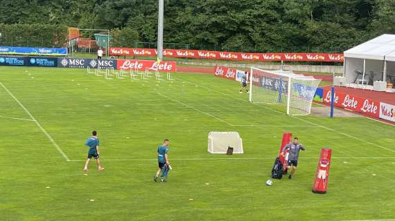 LIVE – Dimaro day 1: primi azzurri in palestra, tutto pronto per il primo allenamento