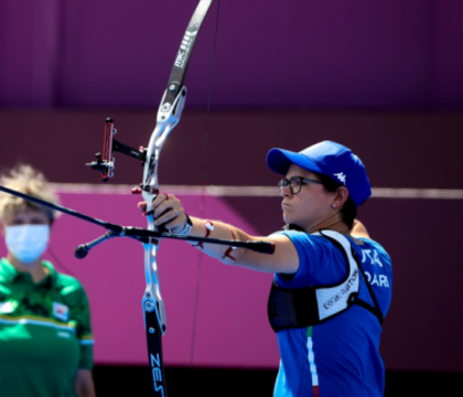 La Boari entra nella storia: è la prima medaglia femminile italiana alle Olimpiadi per tiro con l’arco