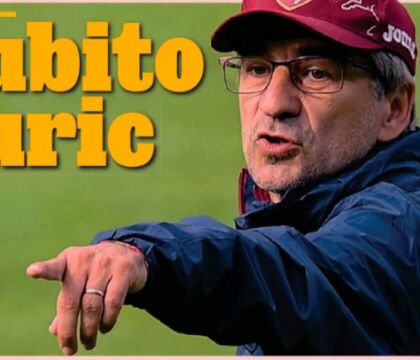 La sottile linea granata: sulla Gazzetta continua il racconto del ritiro bellico di Juric