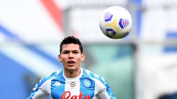Lozano, contatti costanti col Messico: il Chucky spera di farcela per il campionato