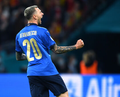 L’Europeo di Bernardeschi conferma la validità della legge di Kolarov