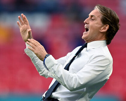 L’Italia sale al 4° posto nel ranking Fifa: all’arrivo di Mancini era 20esima