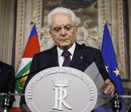 Mattarella: «Grazie ai preparatori dei portieri e complimenti a Donnarumma»