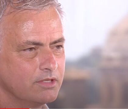 Mourinho: “So che al 100% un rigorista dell’Inghilterra si è rifiutato. Saka non può avere sulle spalle il destino di un Paese”