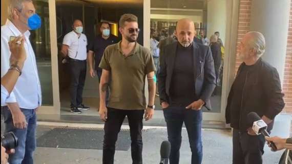Primo ritrovo al Maradona: tamponi e oggi tutti a Castel Volturno, il programma