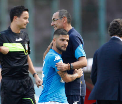 Repubblica: Sarri sogna Insigne alla Lazio
