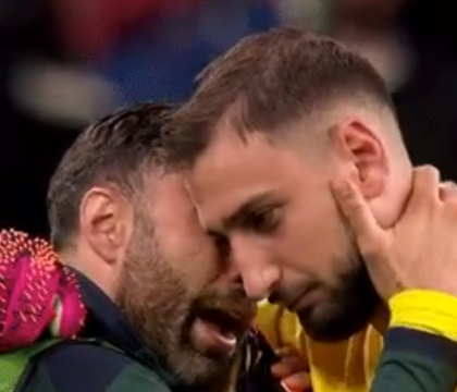 Sirigu: «Quello che ho detto a Gigio prima dei rigori resterà per sempre un segreto tra me, lui e Meret»