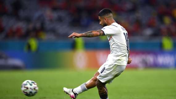 UFFICIALE – Europei, il tiro a giro di Insigne in lizza come miglior gol: i candidati