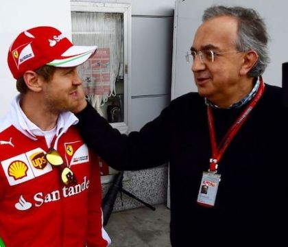Vettel ha ripulito gli spalti di Silverstone dopo il Gran Premio