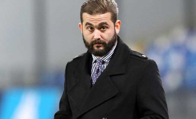 Alvino ferma Edo De Laurentiis: “Forza Napoli”. La reazione del dirigente del Napoli