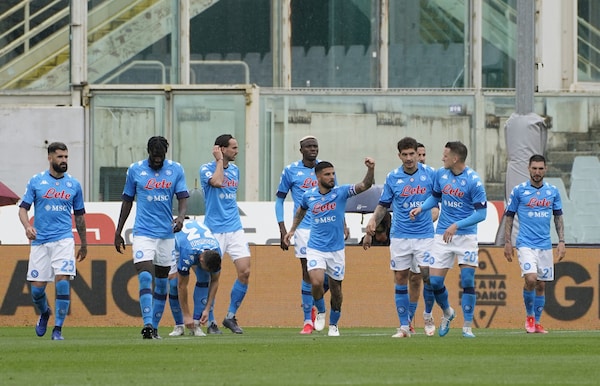 Bagni: “Napoli favorito per lo scudetto”