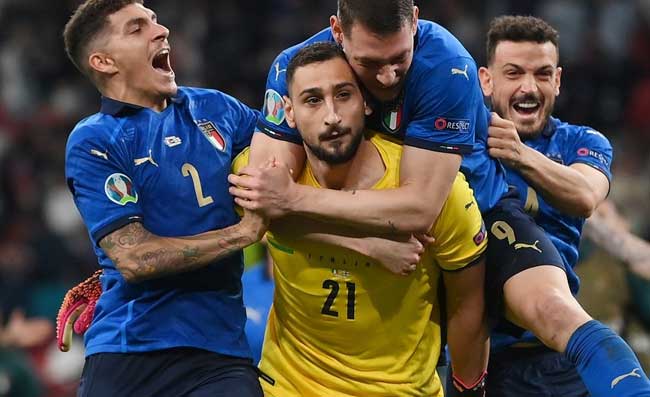 Donnarumma spiega la sua non-esultanza: “Non avevo capito che avevamo vinto”