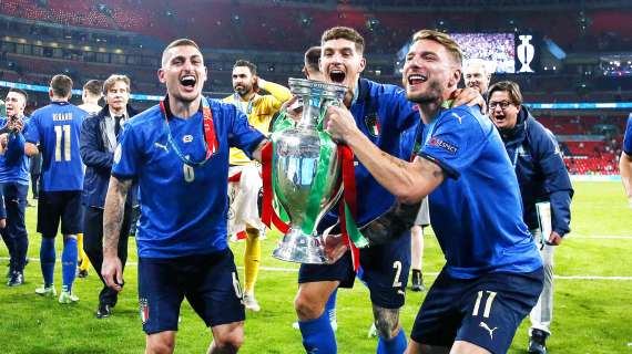 Immobile: “Stupendo vedere Chiellini e gli altri Azzurri del Nord cantare in napoletano”