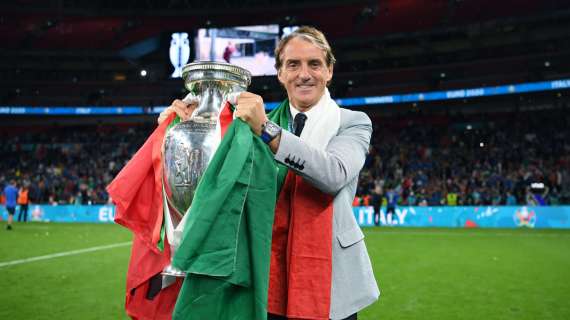 Italia, Mancini: “Fatto felici milioni di italiani. Il loro sostegno non è mai mancato”