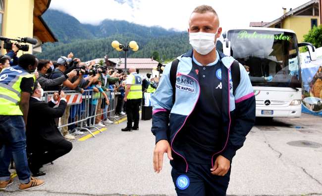 Mandarini: “Mi ha colpito tantissimo la silhouette di Lobotka”