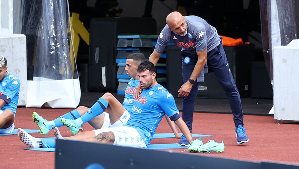 Napoli, Petagna: “Spalletti sceglierà il meglio per noi e per me”