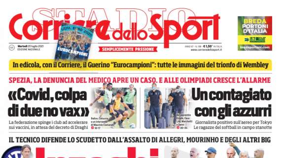 PRIMA PAGINA – CdS: “Osimhen senza limiti”