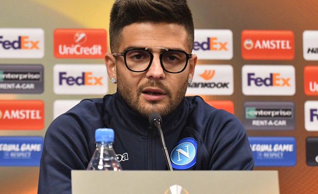 Pastore sarcastico: “Insigne mascalzoncello, ma confesso: lo sono anche io”