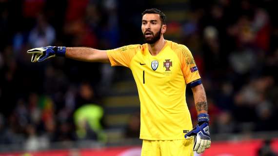 UFFICIALE – Roma, Rui Patricio è il nuovo portiere giallorosso: l’annuncio su Twitter