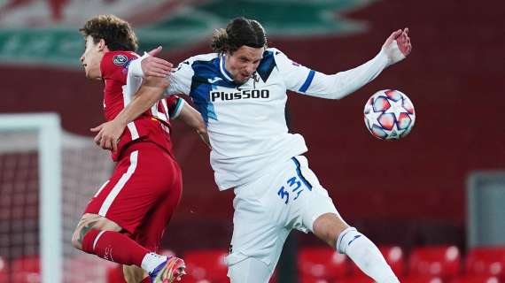 Atalanta, Hateboer ha deciso: sarà operato la prossima settimana in Olanda
