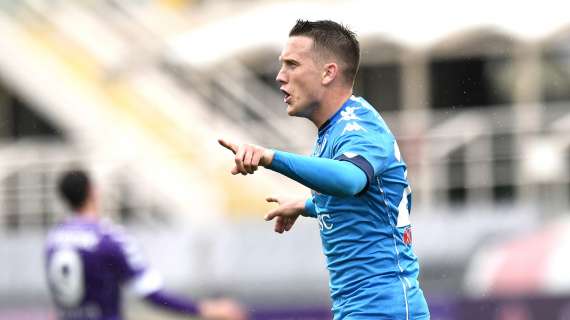 Dalla Polonia – Timore per Zielinski, rischia stop di un paio di settimane