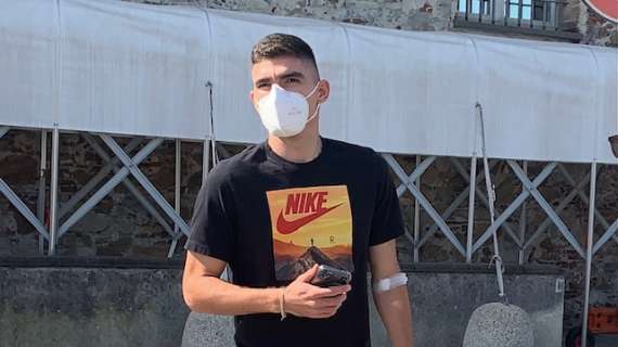 Genoa, Vasquez ha risolto le questioni burocratiche: ora vuole esserci col Napoli