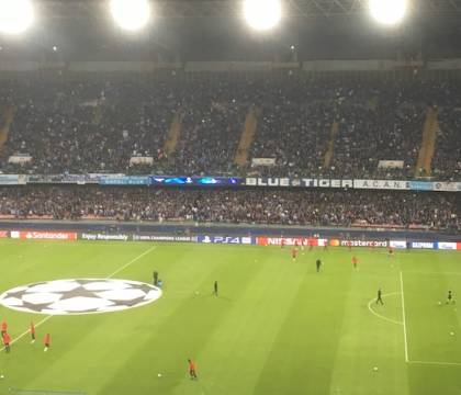 Il governo apre gli stadi al 50% a scacchiera, a Napoli 17mila spettatori