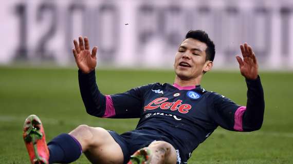 Lozano convocato contro il Venezia? Il messicano brucia i tempi