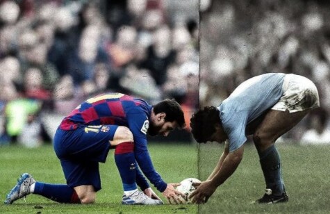Messi a Napoli nel ricordo di Maradona: il sogno di Salvatore Esposito