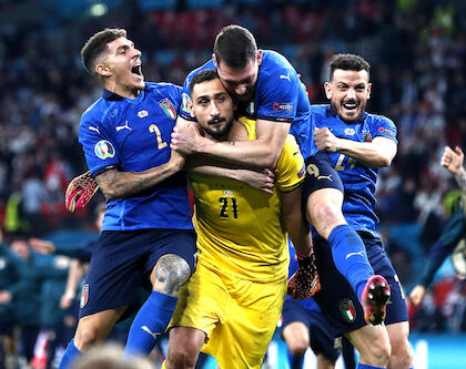 Ranking Fifa, l’Italia sale al 5° posto in classifica