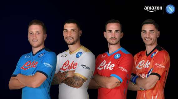 UFFICIALE – SSCNapoli annuncia: Amazon nuovo sponsor di manica già da domani