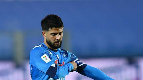 UFFICIALE – Si ferma Insigne: leggera infiammazione al ginocchio, il report della SSC Napoli