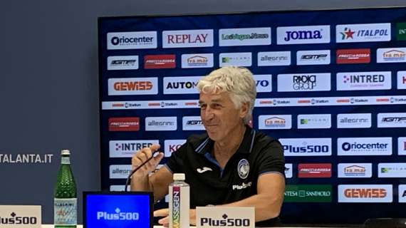 Atalanta, Gasperini subito polemico: “Alzate voi l’asticella, a me va bene il 2° posto!”