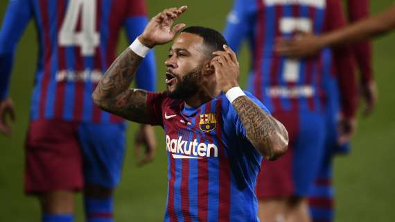 Barcellona, la delusione di Depay: “Non ho potuto nemmeno conoscere Messi”