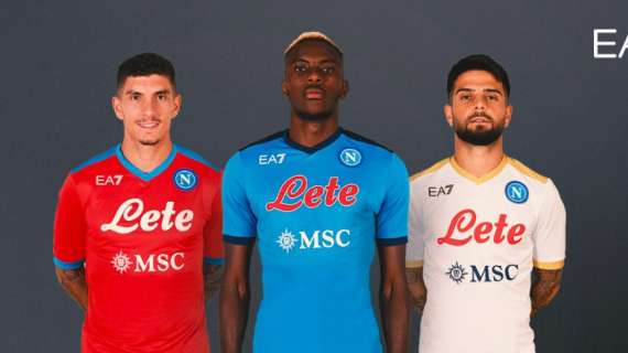 FOTO – Nuove maglie, sui social pubblicate anche divisa e casacca d’allenamento