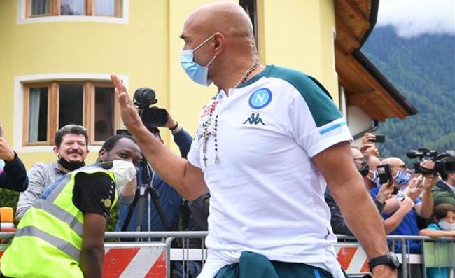 “Fai il bravo”, Luciano Spalletti risponde ad un tifoso e difende i suoi calciatori