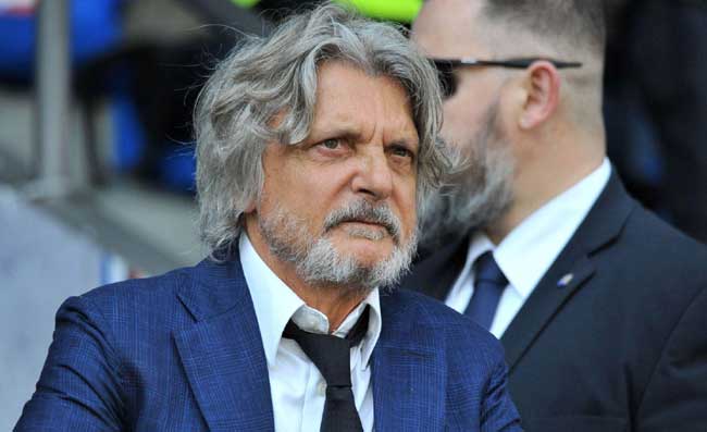 Ferrero: “Petagna vuole la Sampdoria! Documenti inviati a Napoli, decide De Laurentiis”