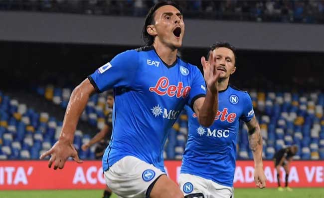 Genoa-Napoli, Il Mattino: “La formazione azzurra, Elmas titolare. Azzardo in attacco”