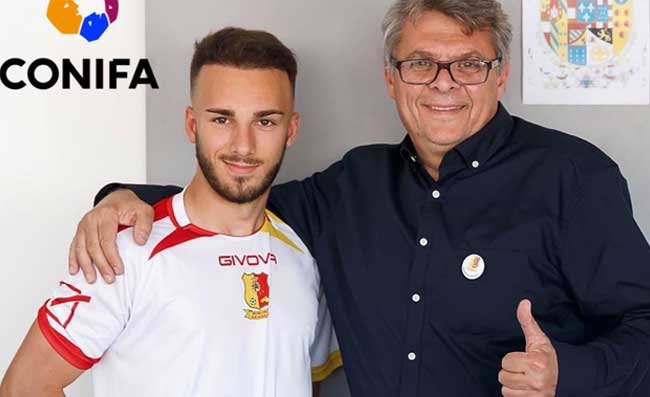 Giuseppe Garziano convocato nella Nazionale del Regno delle Due Sicilie: “Orgoglioso e motivato”