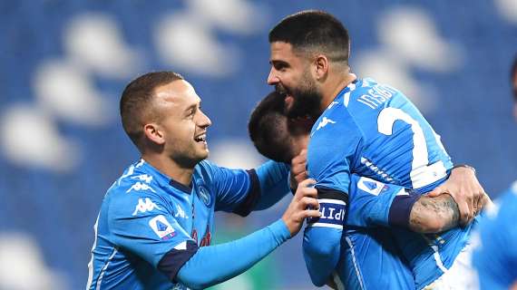 Insigne sui social: “Grande vittoria davanti al nostro pubblico. Emozione unica”